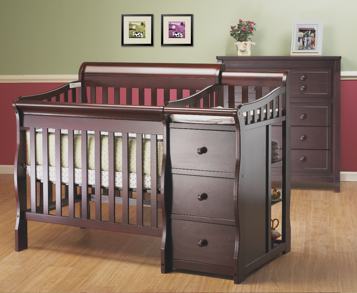 Sorelle - New Port Mini Crib